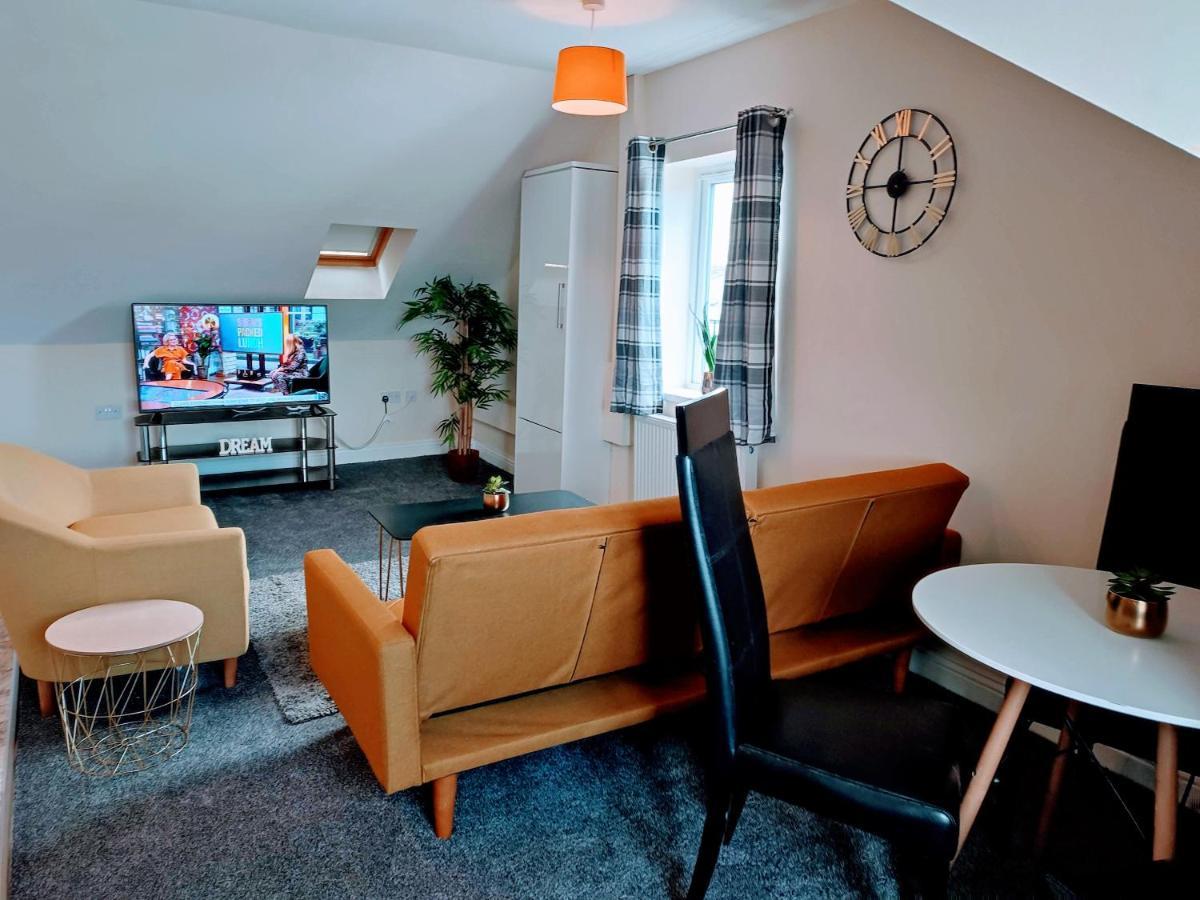 Crystal Suite 4 - Private Parking - Metro นอร์ทชีลด์ส ภายนอก รูปภาพ