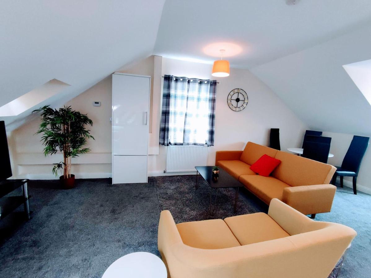 Crystal Suite 4 - Private Parking - Metro นอร์ทชีลด์ส ภายนอก รูปภาพ