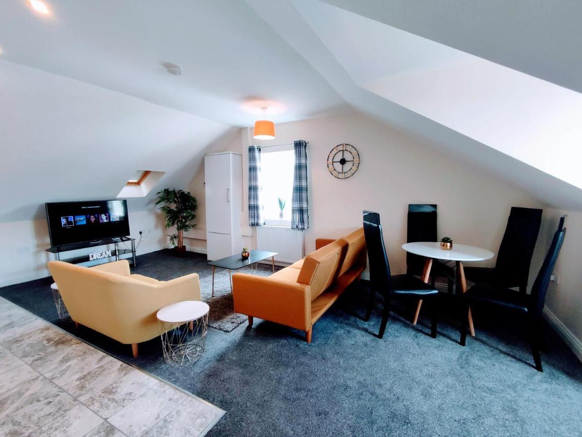 Crystal Suite 4 - Private Parking - Metro นอร์ทชีลด์ส ภายนอก รูปภาพ