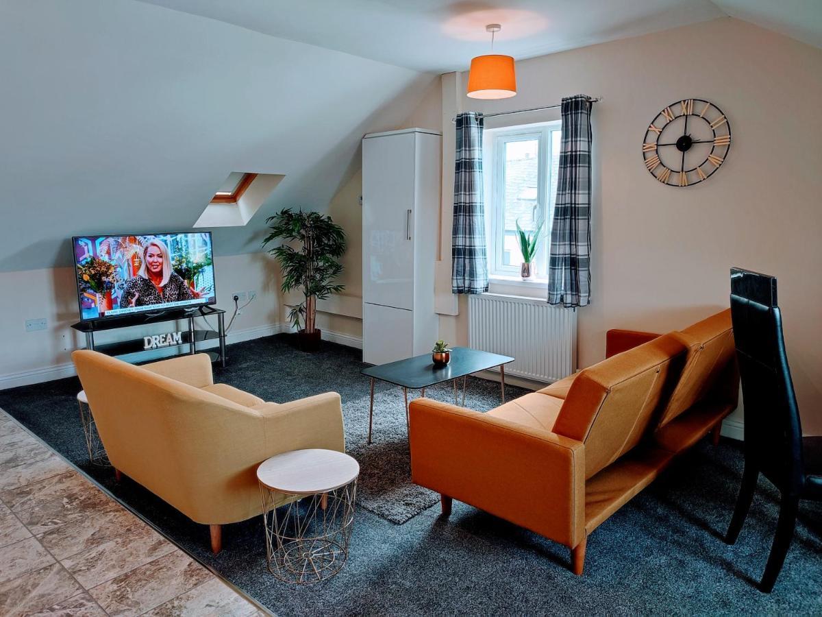 Crystal Suite 4 - Private Parking - Metro นอร์ทชีลด์ส ภายนอก รูปภาพ