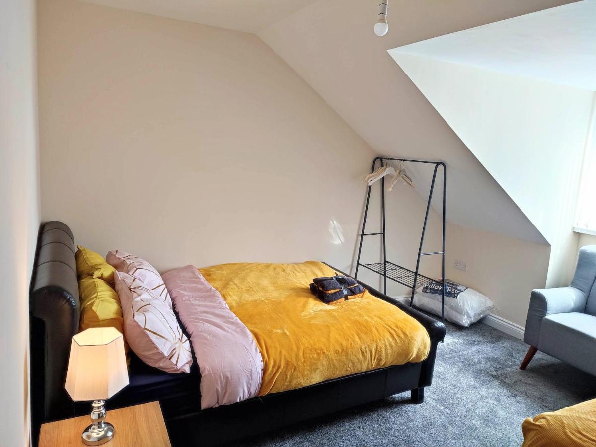 Crystal Suite 4 - Private Parking - Metro นอร์ทชีลด์ส ภายนอก รูปภาพ