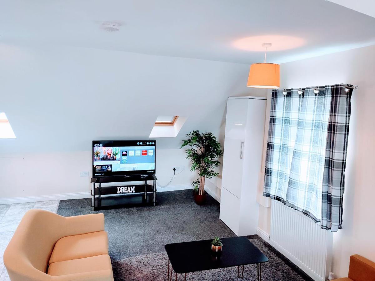 Crystal Suite 4 - Private Parking - Metro นอร์ทชีลด์ส ภายนอก รูปภาพ