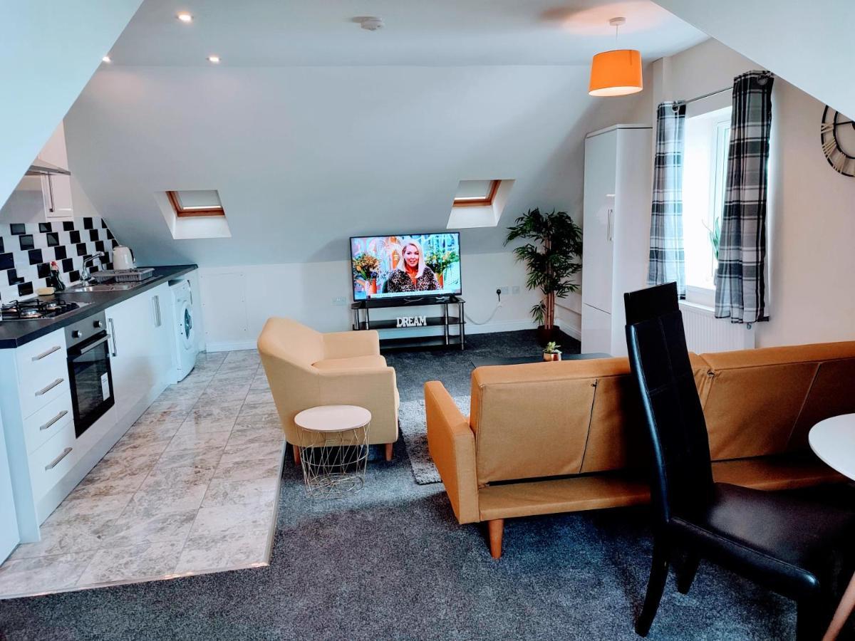 Crystal Suite 4 - Private Parking - Metro นอร์ทชีลด์ส ภายนอก รูปภาพ