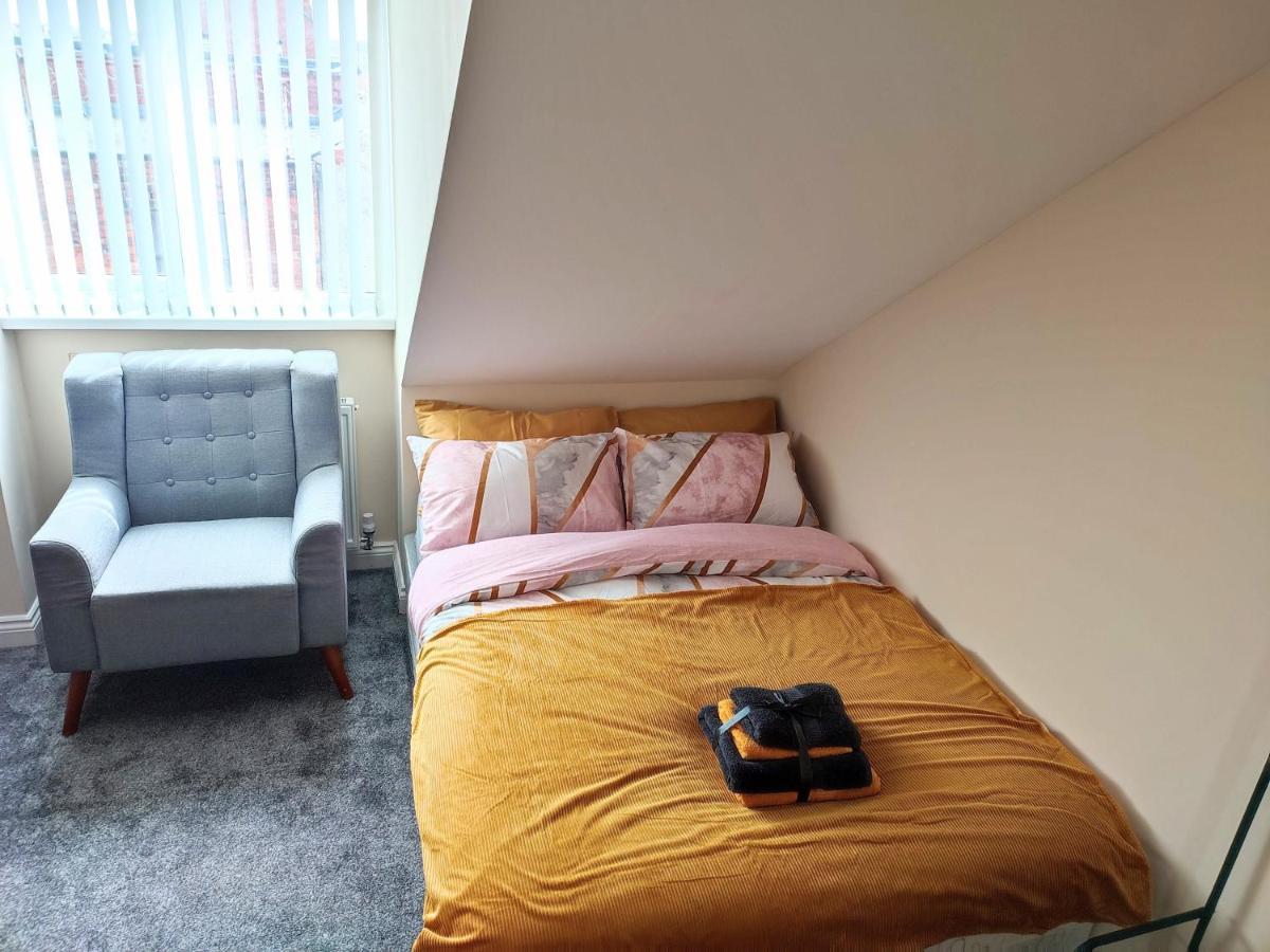 Crystal Suite 4 - Private Parking - Metro นอร์ทชีลด์ส ภายนอก รูปภาพ
